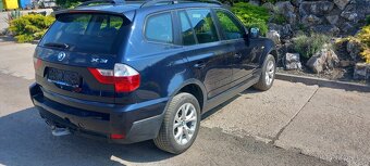 BMW X3 4x4 2.0d 105kw první majitel - 2