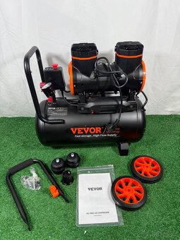 Vzduchový kompresor 24L 6-8Bar 1450W - 2