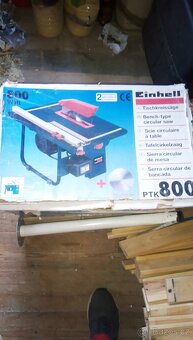 Stolní pila Einhell - 2