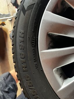 Alukola 5x120 BMW 16” (obuté ) zimní 205/55/16 - 2