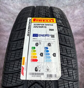 Nová zimní originál sada Mazda CX-5 225/50R19 99H BLACK - 2