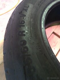 Continental 205/60 R16 V XL nejetá letní pneu 1 kus - 2