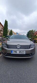 Volkswagen Passat B7 2.0 Tdi DSG 2014 HIGHLINE Variant - 2