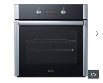 Vestavná elektrická trouba GORENJE BO 7443 AX - 2