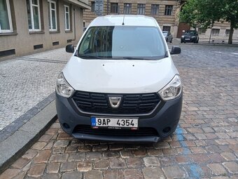 Dacia Dokker 2017 82 700 km MOŽNOST ODPOČTU DPH - 2