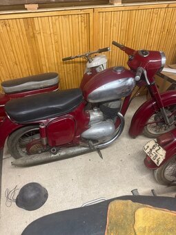 Jawa 250 Automatic Patina - 2
