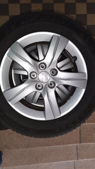 ALU kola 16" originál Peugeot 508 - 2