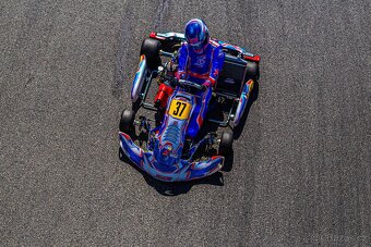 Závodní Motokára KZ2 125 - 2