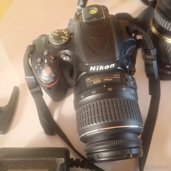 Nikon D5100 s objektivy a příslušenstvím - 2