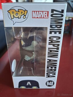 Zombie Captain America Exclusive - 2
