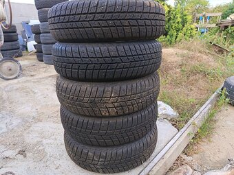 155/70 R13 zimní sada 5ks Barum 7mm - 2