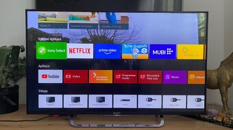 LED televize Sony KD-43X8309C - 2