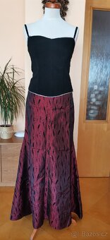 Plesové šaty vel. 36 - 2