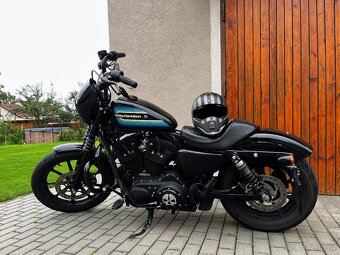 Harley Davidson XL1200N Sportster Iron - 2