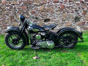 Harley-Davidson ULH 1300, r.v. 1941 - 2