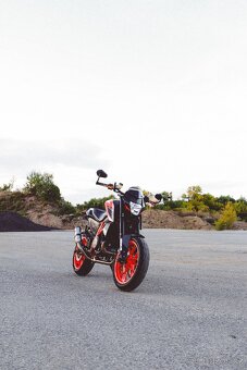 KTM Duke 690R 2017 A2 35kw - 2