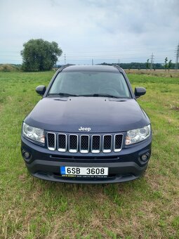 Jeep Compass 2.2crdi 4x4 - 2