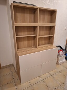 Knihovna/ nábytková sestava ikea - 2
