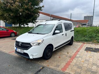 Dacia Doker 2018 rok, 54000 najížd - 2