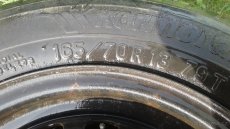 Kola Opel Corsa 4x100 165/70/13 - 2