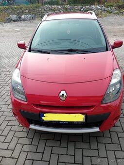 Renault Clio kombi 55kW, 2011 - 2