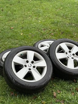 alu kola letní Škoda 5x112 R16 - 2