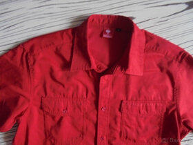 ENGELBERT STRAUSS pánská pěkná plátěná kval. košile XL - XXL - 2