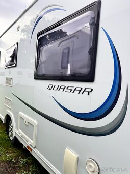 Anglický karavan Lunar Quasar 462 r.v. 2015 Muver + Solar - 2