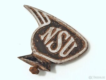 Starý znak NSU na motorku - 2