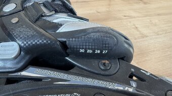 Dětské inline "rostoucí" brusle velikost 27 - 30 - 2
