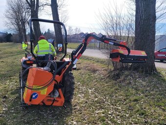 Mulčovací, hydraulické rameno Dabaki AM220 - C100 (vč.DPH) - 2