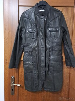 Dámské zimní bundy,kabáty a vesty - 2