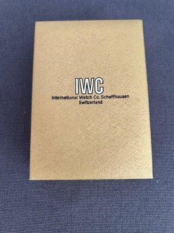 Krabička na kapesní hodinky SCHAFFHAAUSEN. - 2