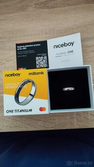 Platební prsten Niceboy One Titanium S14 - 2