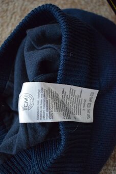 Teplá čepice, čepička Tchibo 128-156 - 2