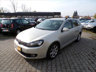 Volkswagen Golf 1,6 TDI KŮŽE,ZIMNÍ KOLA - 2