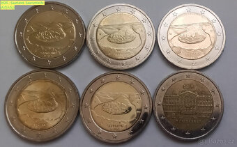 2 EURO MINCE VÝMĚNA - 2