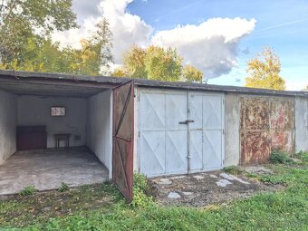 Pronajmu garáž v Pardubicích - Popkovice - 2