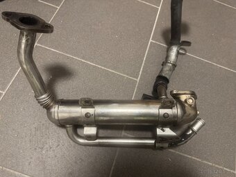 Chladič zpětného vedení spalin - 2