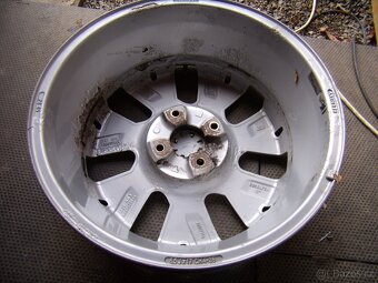 Aludisky Citroen C4/ Piccaso/ Grand 4x108 6,5x17 ET26 - 2