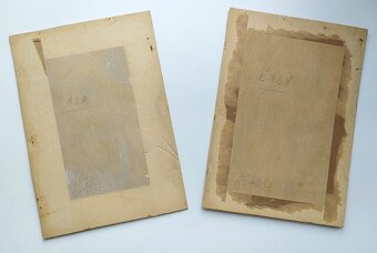 2x fotka voják Hraničář + Čs. obrněná brigáda ve VB - 2