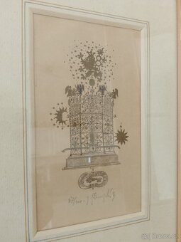 Obraz Praha - J. Švengsbír - 2