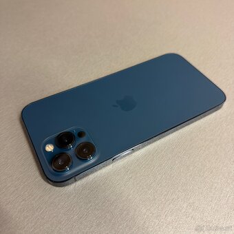 iPhone 12 Pro Max 256GB, 100% baterie, rok záruka - 2