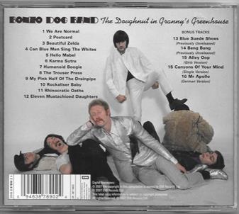 Bonzo Dog Band-The Doughnut In Granny´s Greenhouse - 2