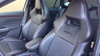 Polokozene originál  potahy.  Skoda Scala MonteCarlo - 2