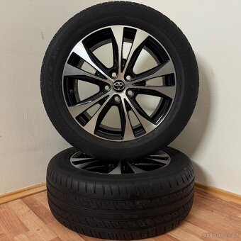 TOYOTA RAV4 5x114,3 R18 ET45+LETNÍ 235/55R18 5mm - 2