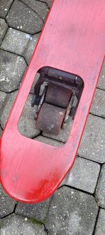 Paletový vozík - dlouhý - 2