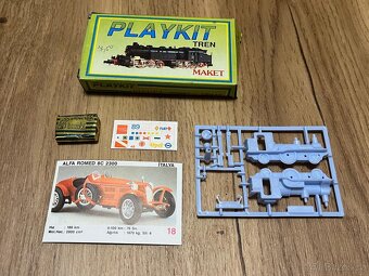 Playkit Tren – model parní lokomotivy – rarita Turecko - 2