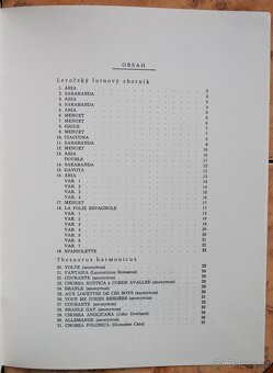 Noty Lutnové skvosty starej Levoče - 2