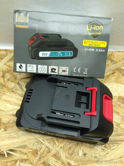 Náhradní baterie 21V  k Aku  spotřebičům - 2